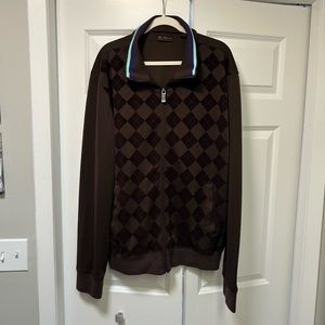 Ben Sherman Zip-up jacket/sweatshirt, XXL